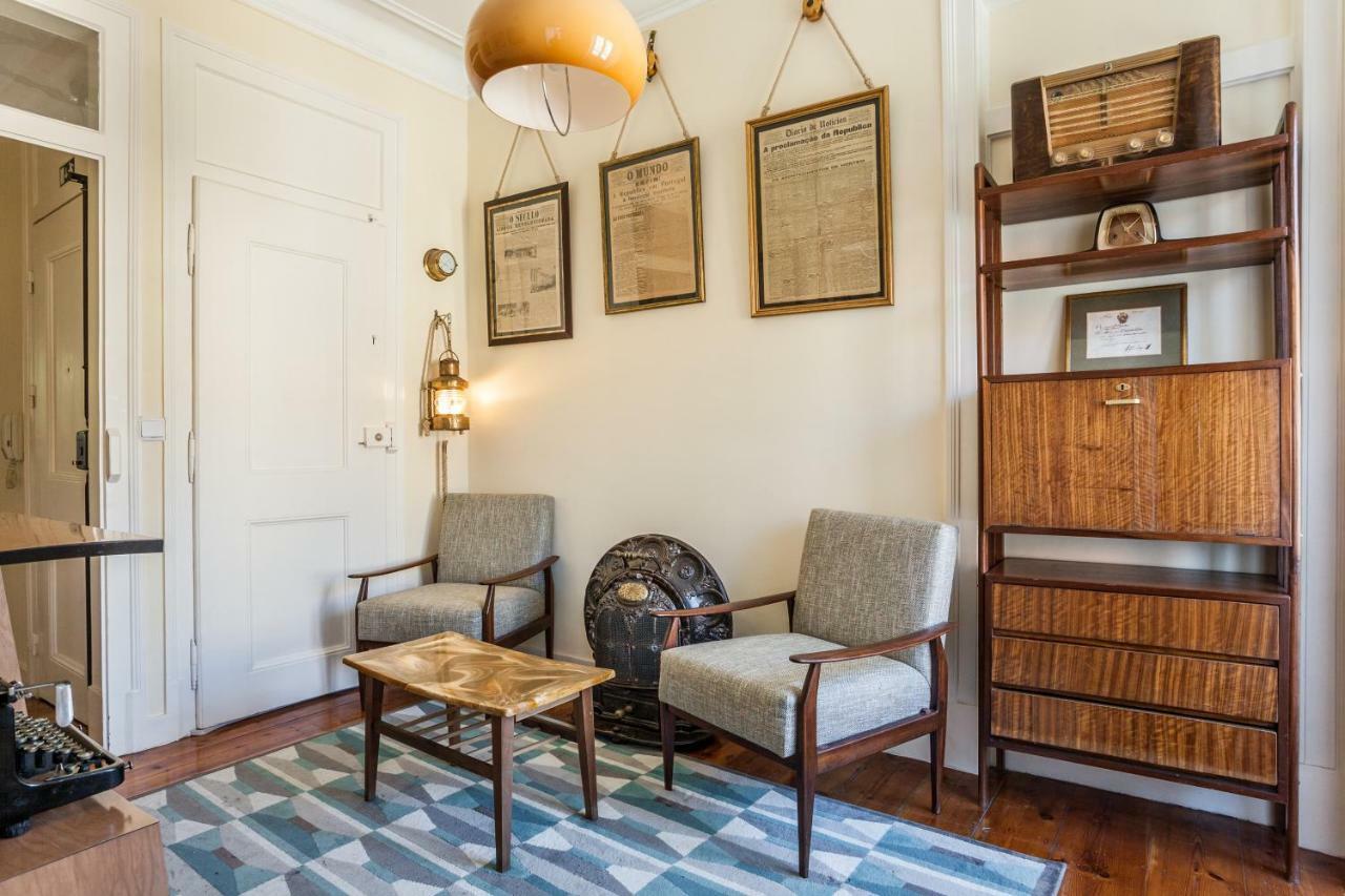 Joivy Fernando Pessoa Apartments Lisboa Kültér fotó