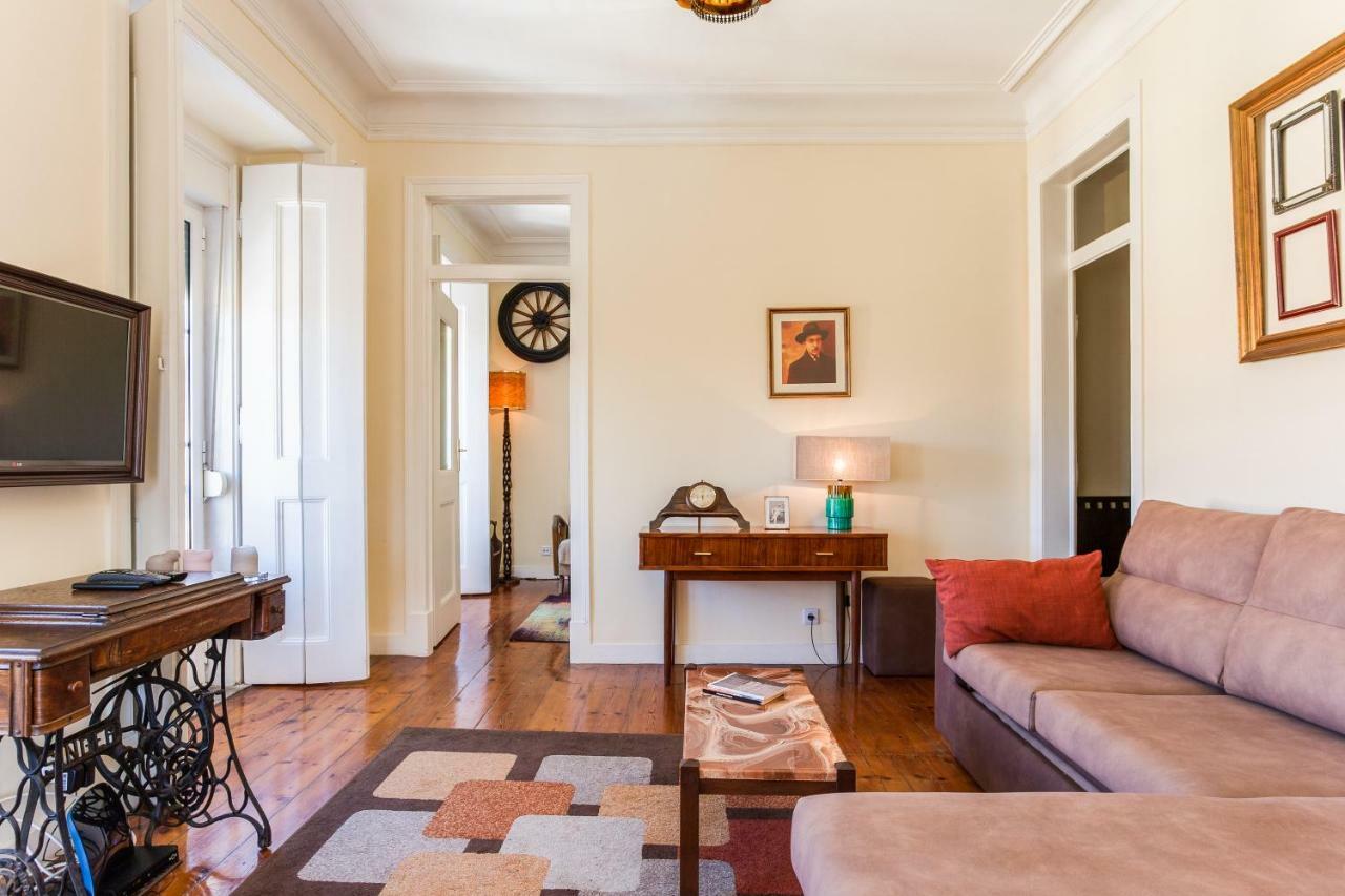 Joivy Fernando Pessoa Apartments Lisboa Kültér fotó