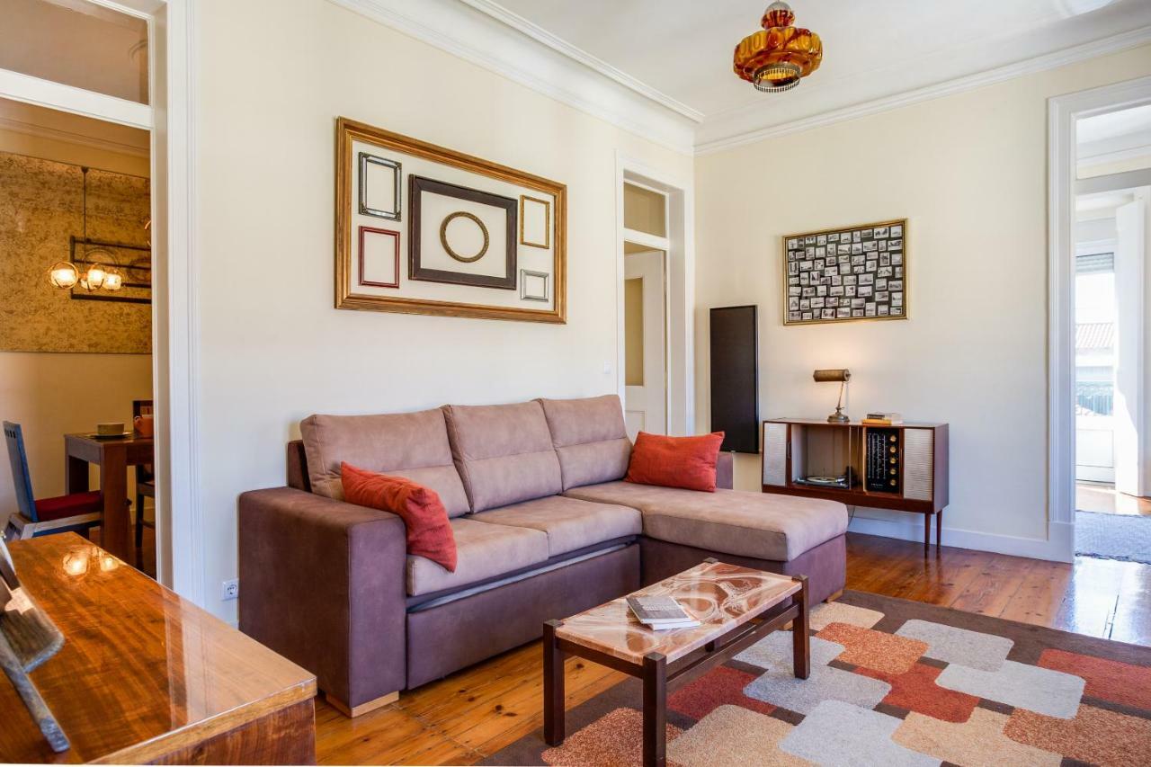 Joivy Fernando Pessoa Apartments Lisboa Kültér fotó