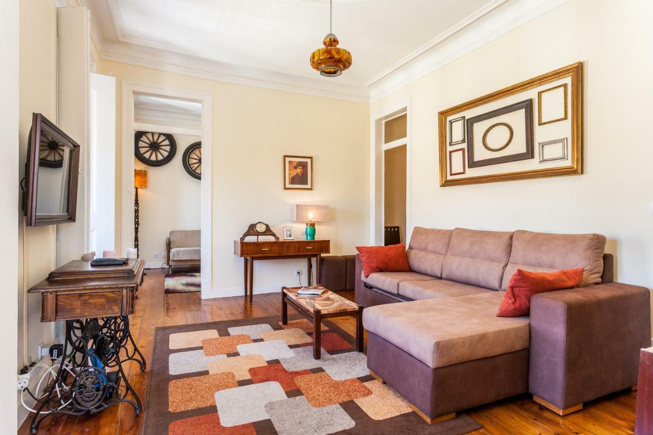 Joivy Fernando Pessoa Apartments Lisboa Kültér fotó