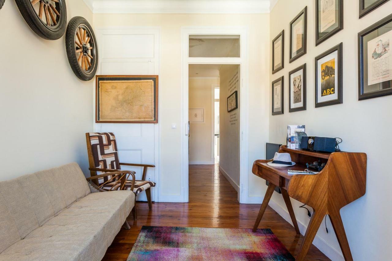 Joivy Fernando Pessoa Apartments Lisboa Kültér fotó